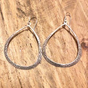 Sterling Silver Artisan Earrings